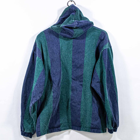 Otto Striped Surf Skate Hoodie Pullover