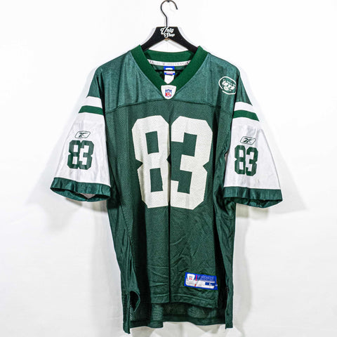 New York Jets Santana Moss #83 Reebok Jersey NFL