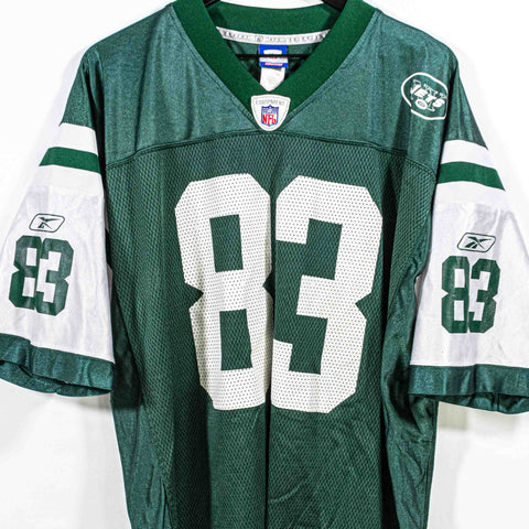 New York Jets Santana Moss #83 Reebok Jersey NFL