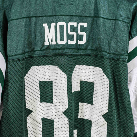New York Jets Santana Moss #83 Reebok Jersey NFL