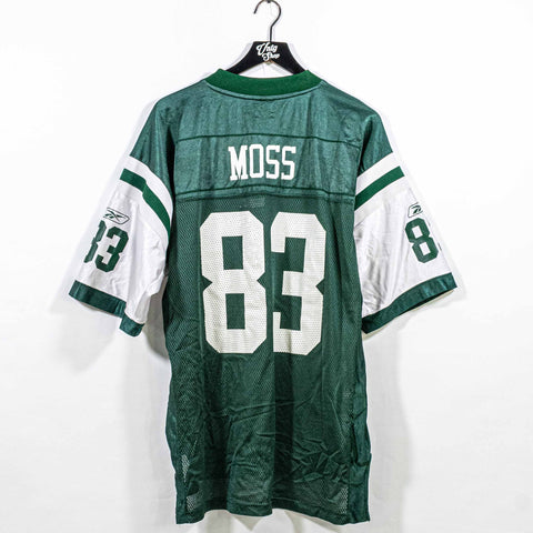 New York Jets Santana Moss #83 Reebok Jersey NFL