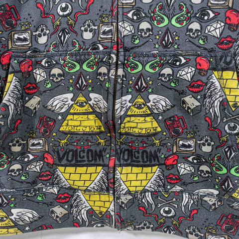 Ryan Sheckler Volcom Full Zip Hoodie Jesse Pinkman Breaking Bad Sweatshirt