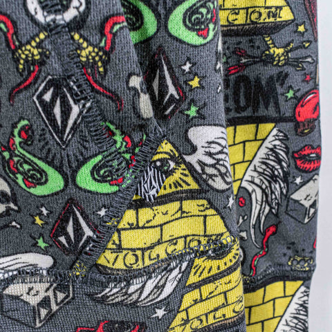 Ryan Sheckler Volcom Full Zip Hoodie Jesse Pinkman Breaking Bad Sweatshirt