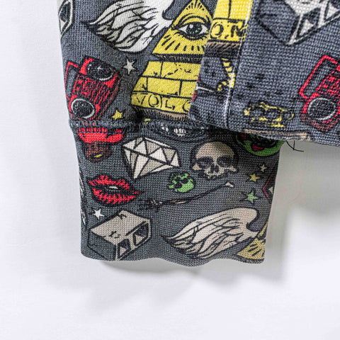 Ryan Sheckler Volcom Full Zip Hoodie Jesse Pinkman Breaking Bad Sweatshirt