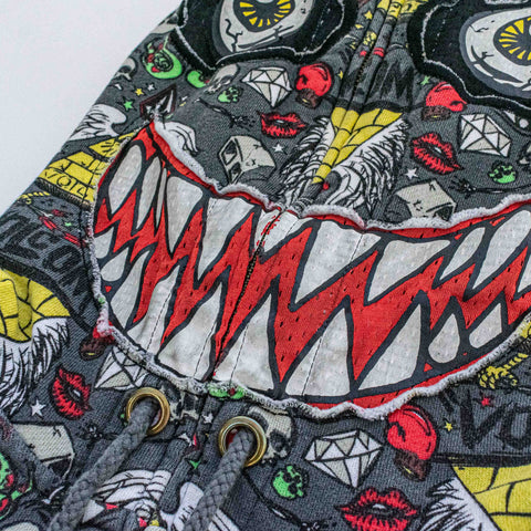 Ryan Sheckler Volcom Full Zip Hoodie Jesse Pinkman Breaking Bad Sweatshirt