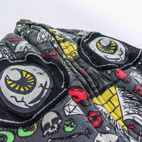 Ryan Sheckler Volcom Full Zip Hoodie Jesse Pinkman Breaking Bad Sweatshirt