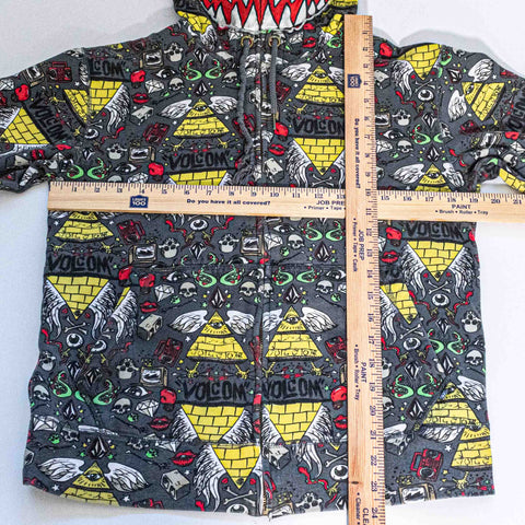 Ryan Sheckler Volcom Full Zip Hoodie Jesse Pinkman Breaking Bad Sweatshirt