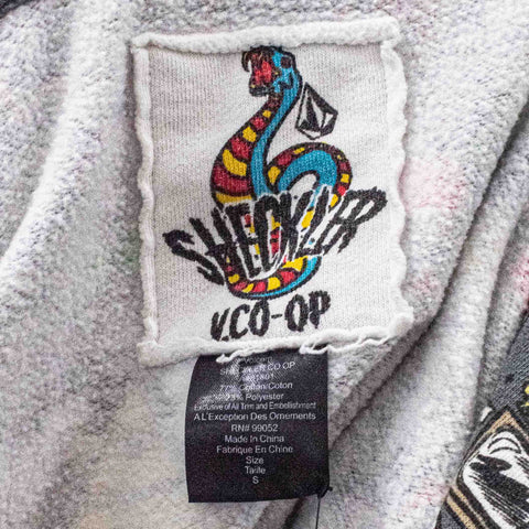 Ryan Sheckler Volcom Full Zip Hoodie Jesse Pinkman Breaking Bad Sweatshirt