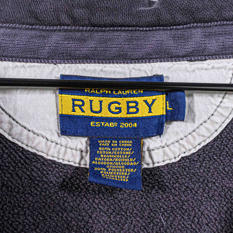 Rugby Ralph Lauren Toggle Jacket Sweatshirt