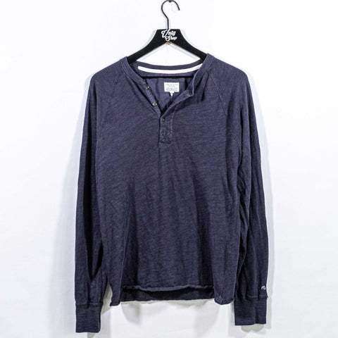 Rag & Bone NYC Henley T-Shirt Long Sleeve