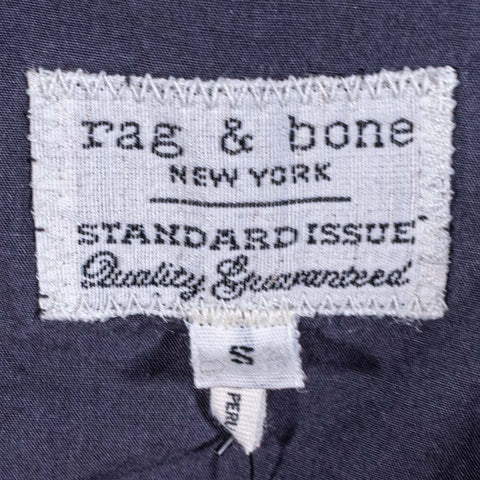 Rag & Bone NYC Henley T-Shirt Long Sleeve