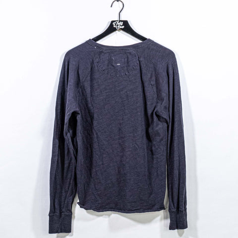 Rag & Bone NYC Henley T-Shirt Long Sleeve
