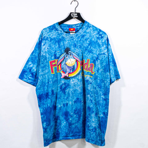 Eeyore Winnie The Pooh Florida T-Shirt Disney Jerry Leigh