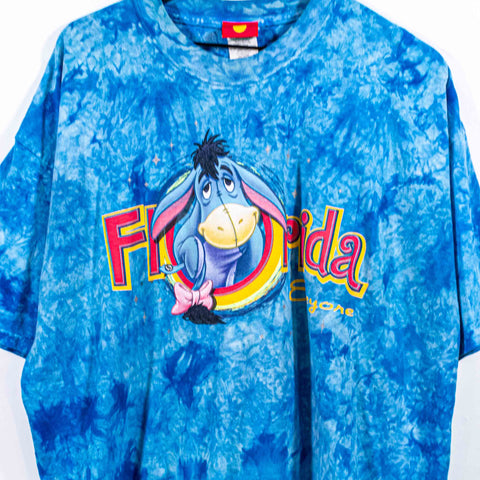 Eeyore Winnie The Pooh Florida T-Shirt Disney Jerry Leigh