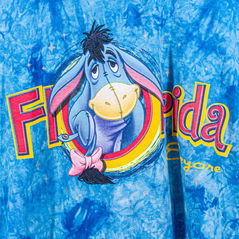 Eeyore Winnie The Pooh Florida T-Shirt Disney Jerry Leigh