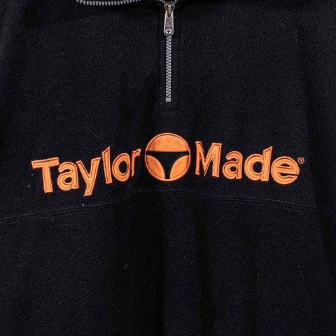 Taylormade Golf Fleece Pullover 1/4 Zip Spell Out