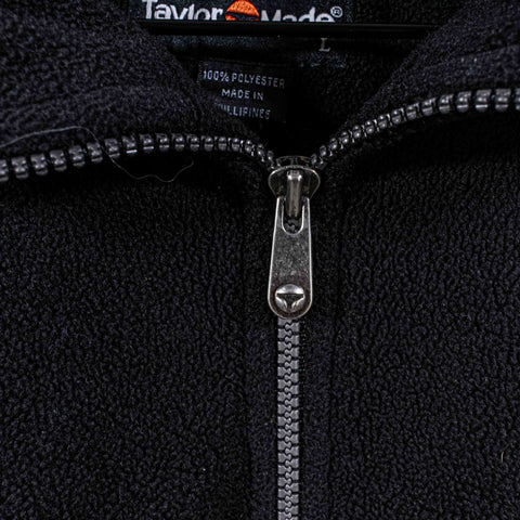 Taylormade Golf Fleece Pullover 1/4 Zip Spell Out