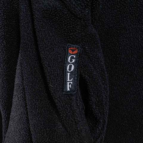 Taylormade Golf Fleece Pullover 1/4 Zip Spell Out