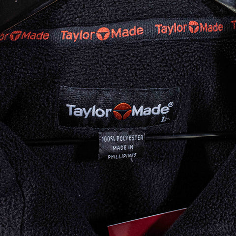 Taylormade Golf Fleece Pullover 1/4 Zip Spell Out
