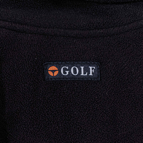 Taylormade Golf Fleece Pullover 1/4 Zip Spell Out