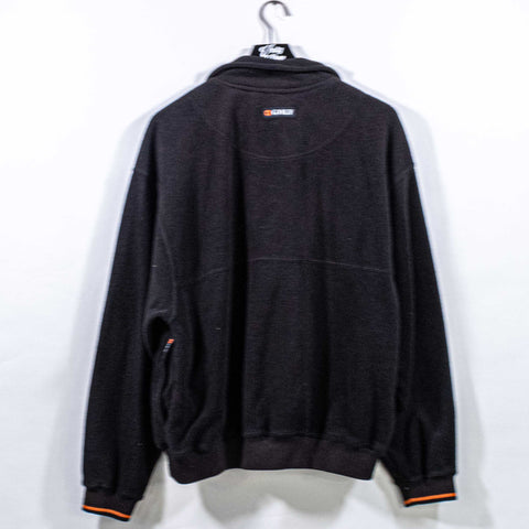 Taylormade Golf Fleece Pullover 1/4 Zip Spell Out