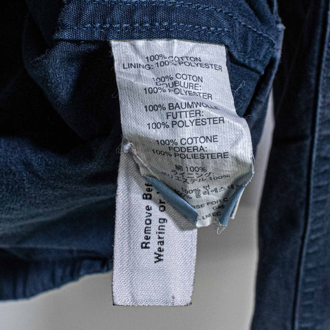 J Crew NX-631 Military Field Jacket Hooded Distressed