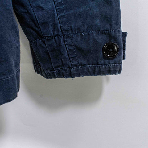 J Crew NX-631 Military Field Jacket Hooded Distressed