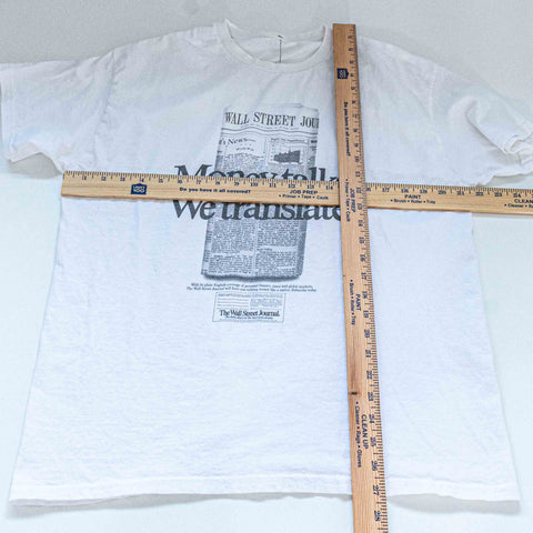 Wall Street Journal Money Talks We Translate T-Shirt