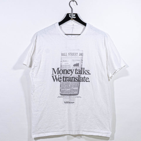 Wall Street Journal Money Talks We Translate T-Shirt