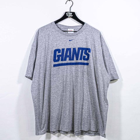 New York Giants Nike Center Swoosh T-Shirt NFL Football Made in USA