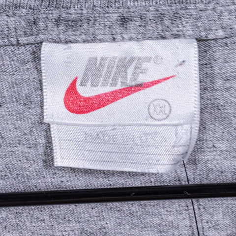 New York Giants Nike Center Swoosh T-Shirt NFL Football Made in USA