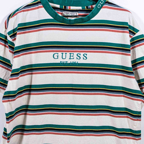 Guess Jeans Striped T-Shirt
