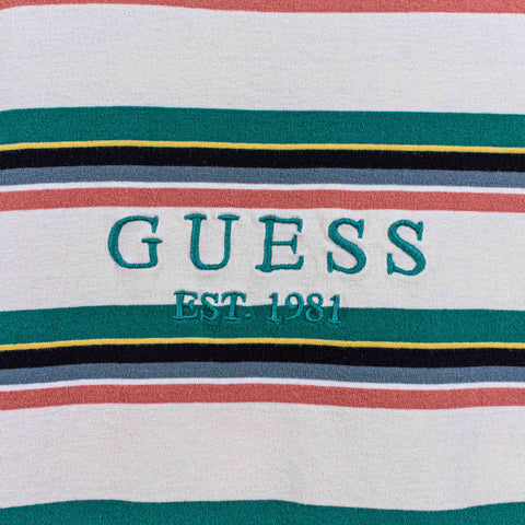 Guess Jeans Striped T-Shirt
