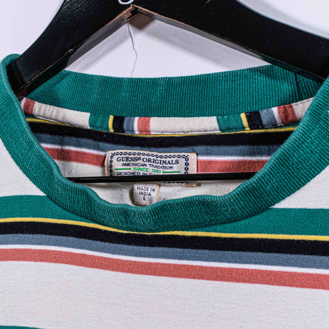 Guess Jeans Striped T-Shirt