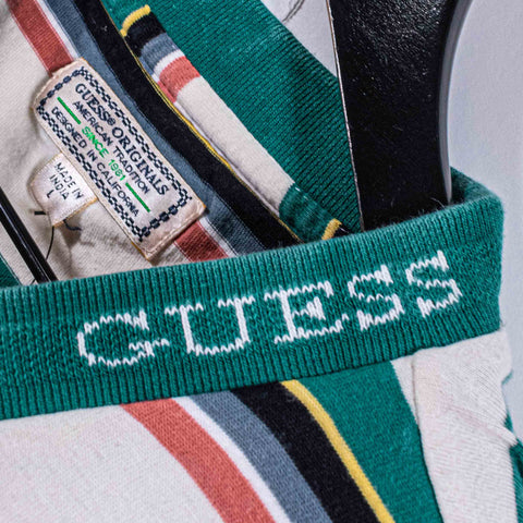 Guess Jeans Striped T-Shirt