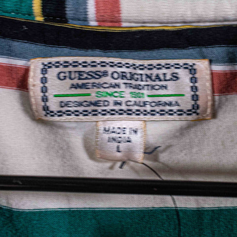 Guess Jeans Striped T-Shirt