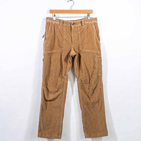 LL Bean Corduroy Carpenter Utility Pants