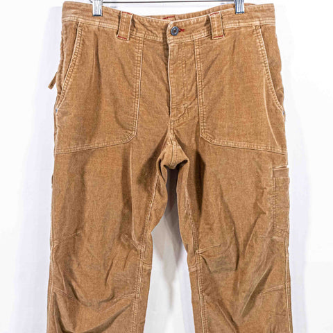 LL Bean Corduroy Carpenter Utility Pants