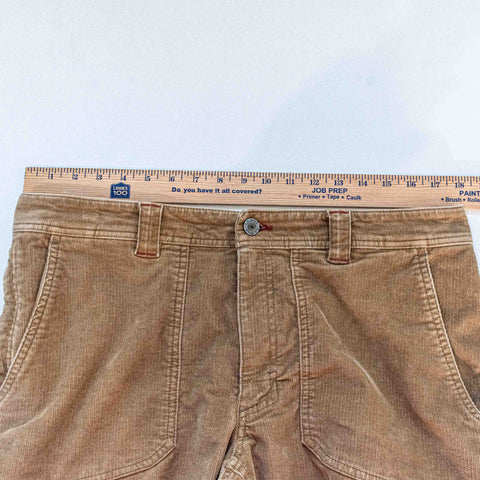 LL Bean Corduroy Carpenter Utility Pants