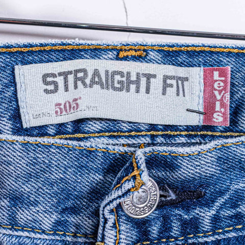 Levis 505 Jeans Straight Fit