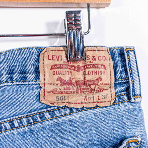 Levis 505 Jeans Straight Fit