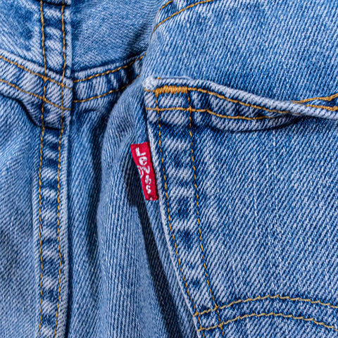 Levis 505 Jeans Straight Fit