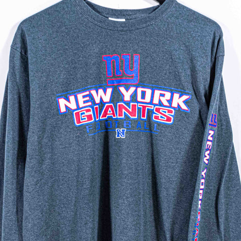 New York Giants NFL T-Shirt Long Sleeve Football