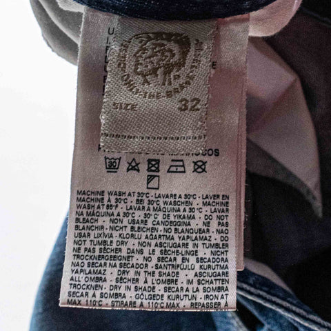 Diesel Zatiny Boot Cut Jeans