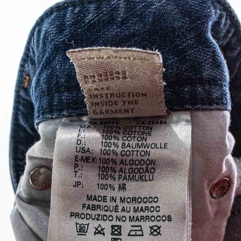 Diesel Zatiny Boot Cut Jeans