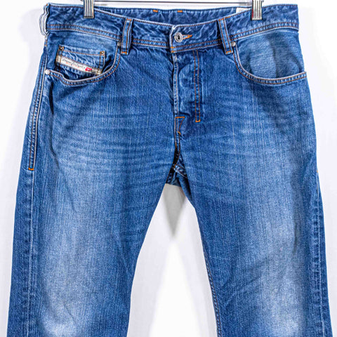 Diesel Zatiny Boot Cut Jeans