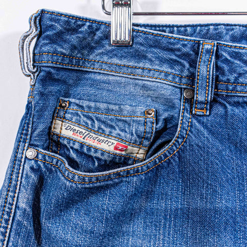 Diesel Zatiny Boot Cut Jeans