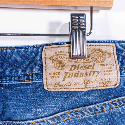 Diesel Zatiny Boot Cut Jeans