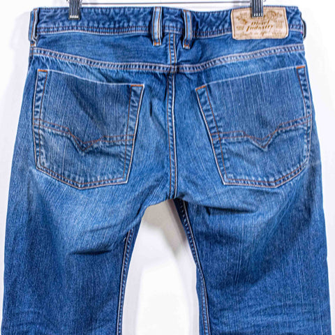 Diesel Zatiny Boot Cut Jeans