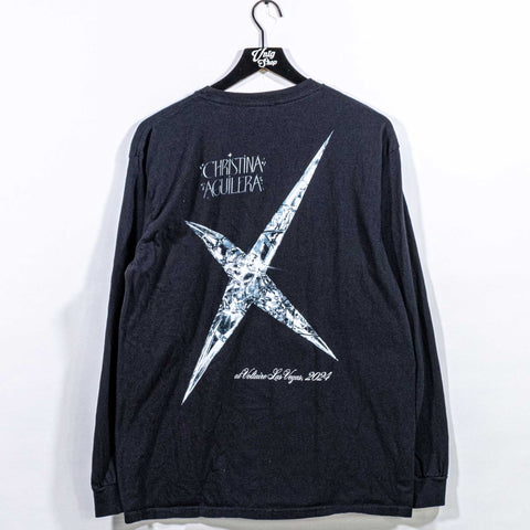 Christina Aguilera Xtina Voltaire Las Vegas 2024 T-Shirt Long Sleeve